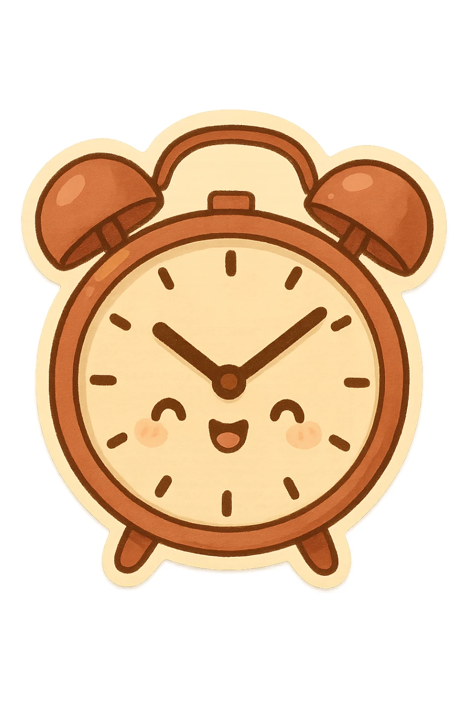 clock sticker