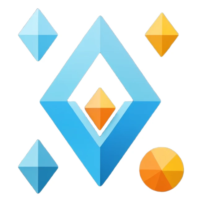 quiero crear iconos para Vector (vector):    (-1, 0, 1),    (-1.0, 0.0, 1.0),     ('a', '1', '@', "!")    →    1D,    eje X,    datos homogéneos  sticker