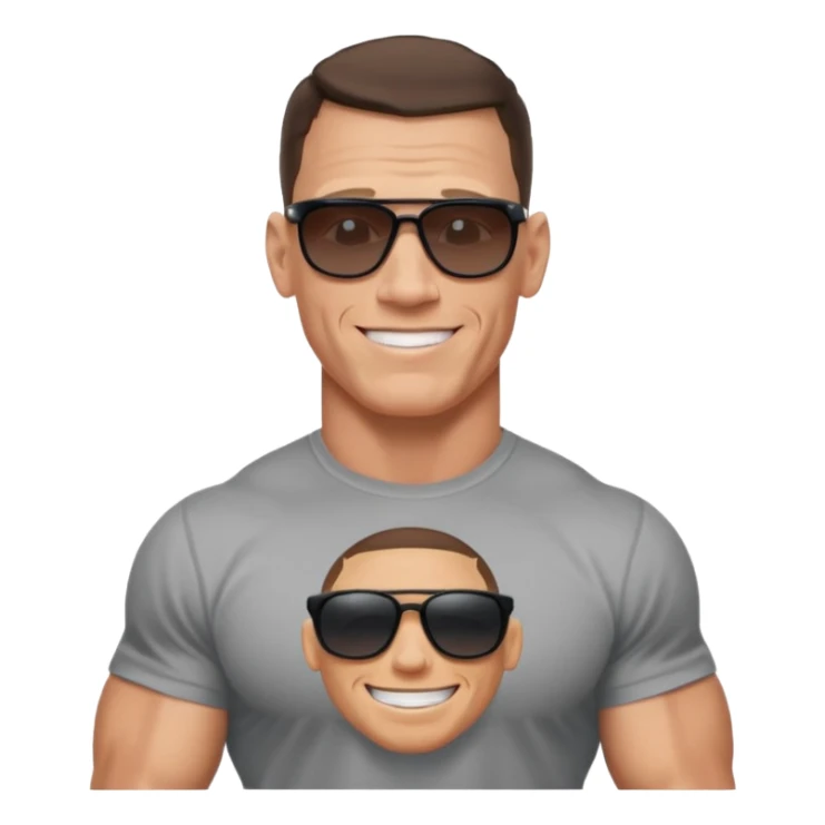 john cena you can’t see me sticker