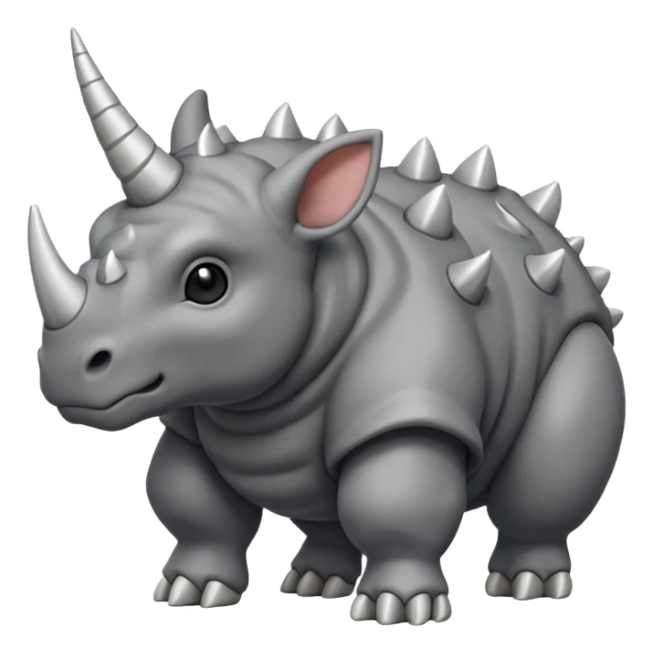 Rhyhorn-Pokémon (full body) sticker