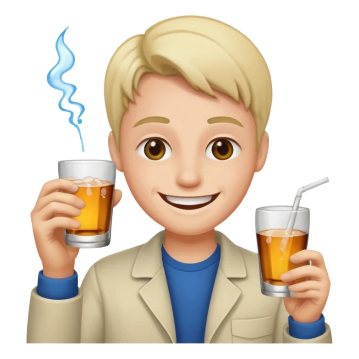 Alkohol und drogen dieser Emoji trinkt Alkohol und drogen 😀 sticker