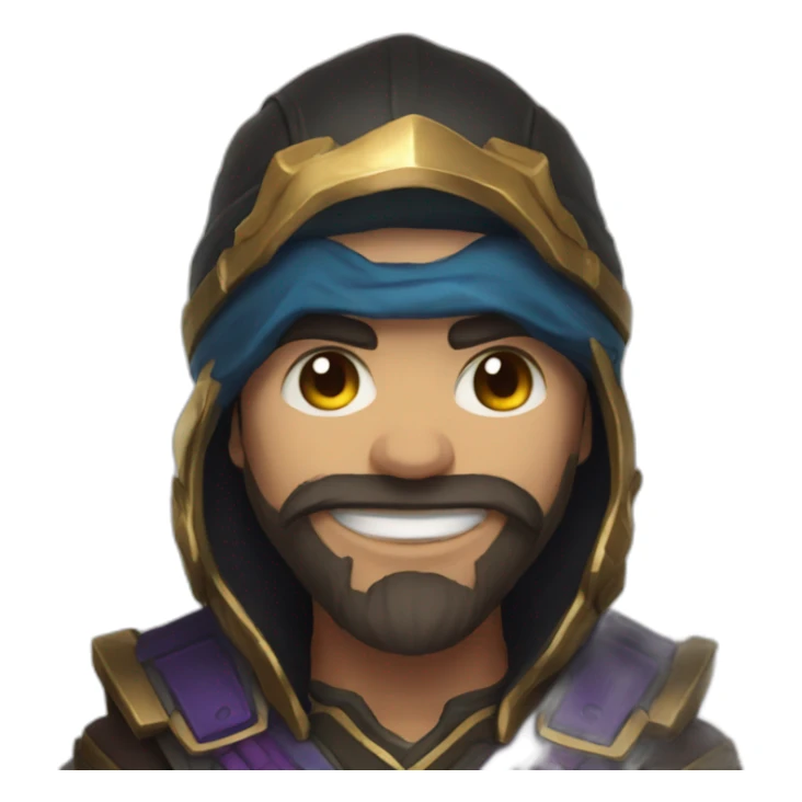 league of legends jax sticker