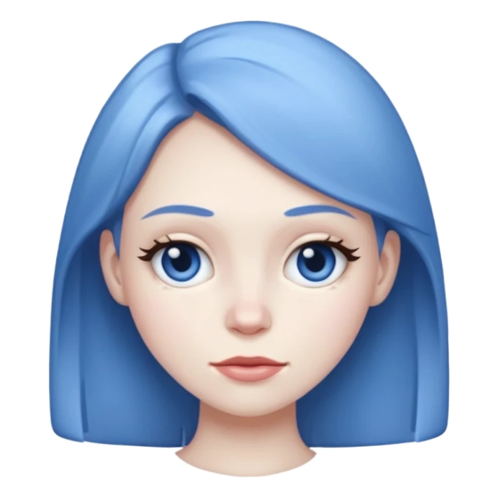 Bonnie Blue skinny sticker