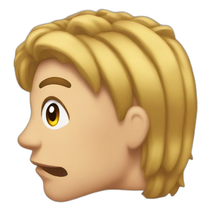 slap on the back of the head sticker