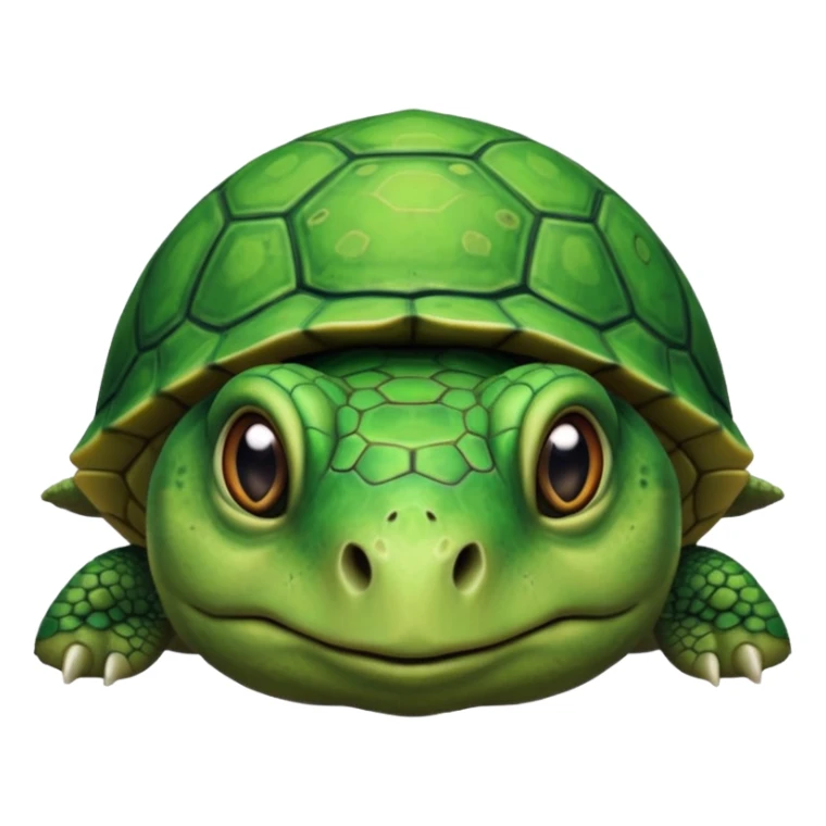 Une tortue très sage sticker
