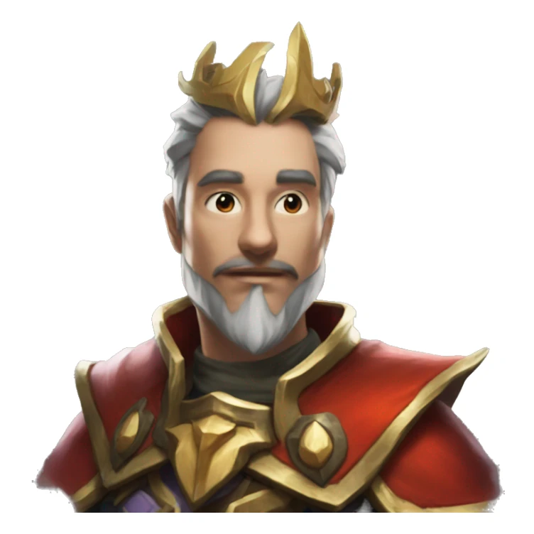 No background, From dota 2 Black King Bar, which is not bought sticker