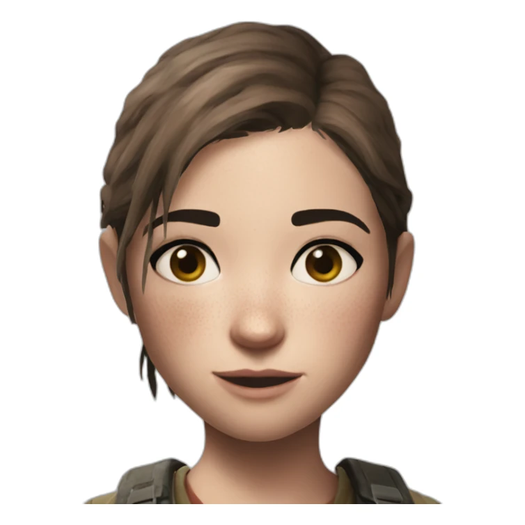 The last of us Ellie sticker