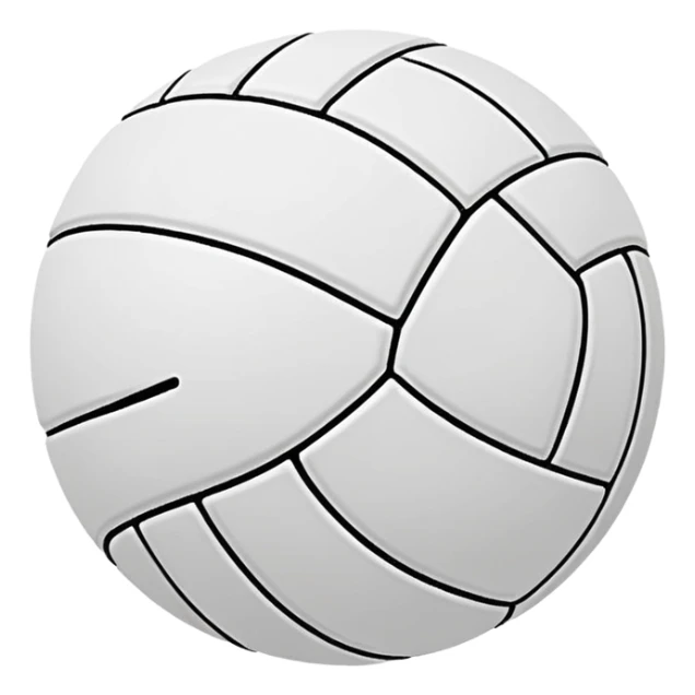 Volleyball emoji sticker