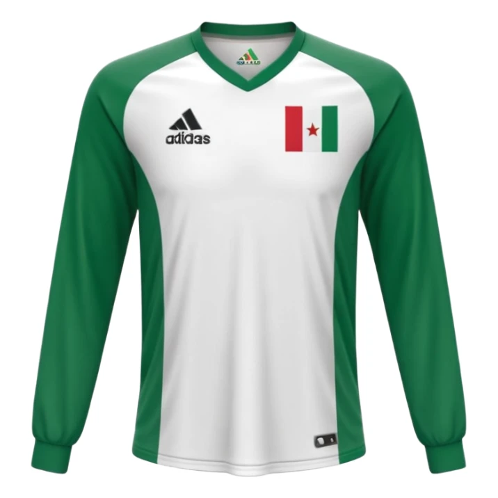 Maillot de l’Algérie  sticker