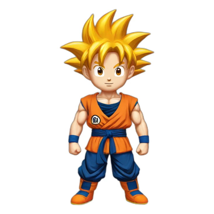 Son goku  sticker