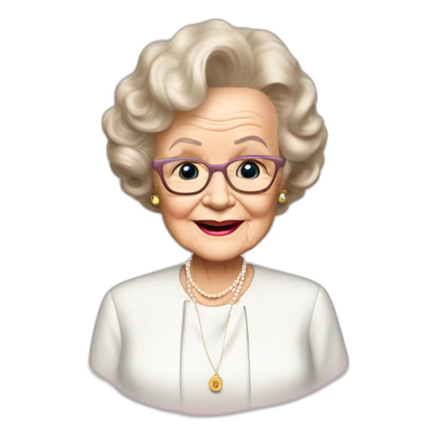 Ryan Reynolds Betty white movie sticker