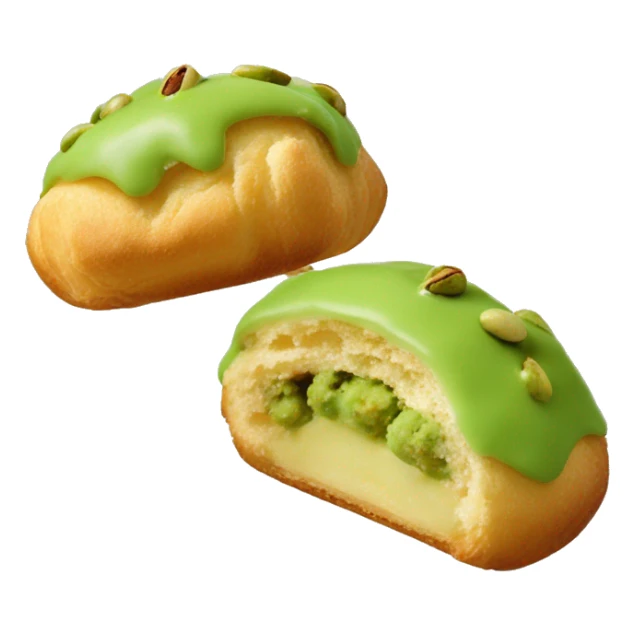 pistachio Choux au craquelin  sticker
