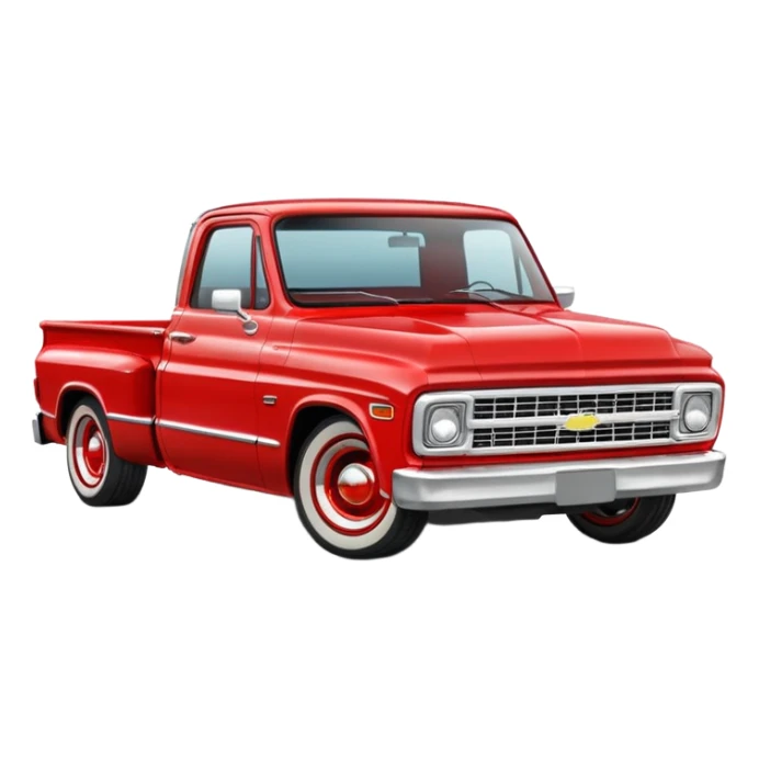 Chevy c10 truck sticker