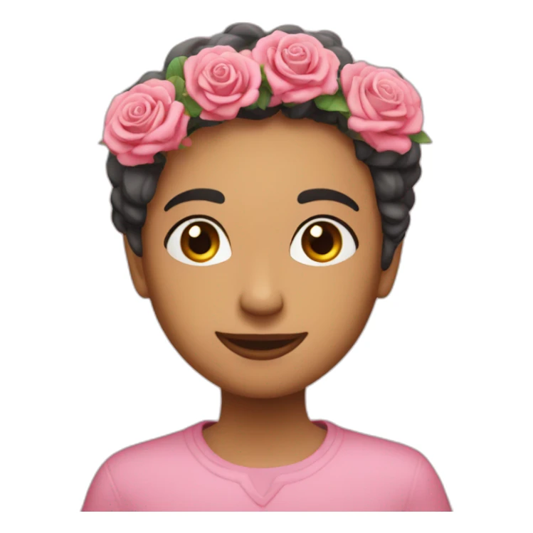 Written Have a nice weekend with a bunches of roses sticker