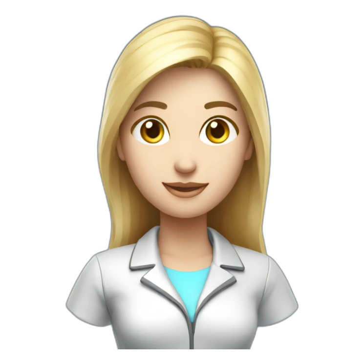 Futuristic-Biomedical-Engineer-studying-hologram-3d-model-of-breast sticker