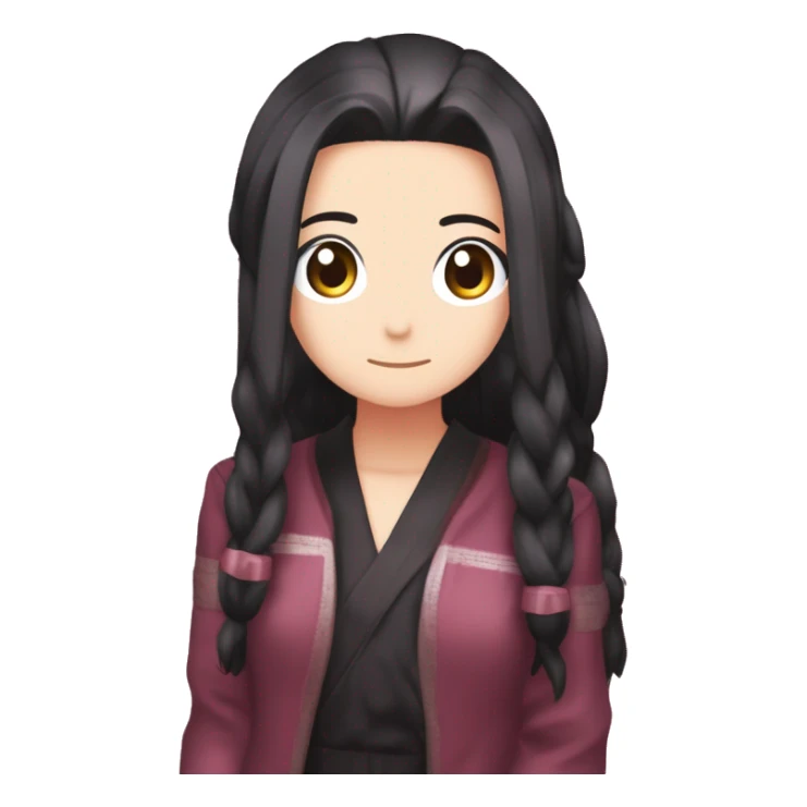 @<💟🌸♡Nezuko Kamado♡💟🌸>:yo escuchando que se llamaba bruno yo: no se habla de bruno no no xdddd💀 sticker