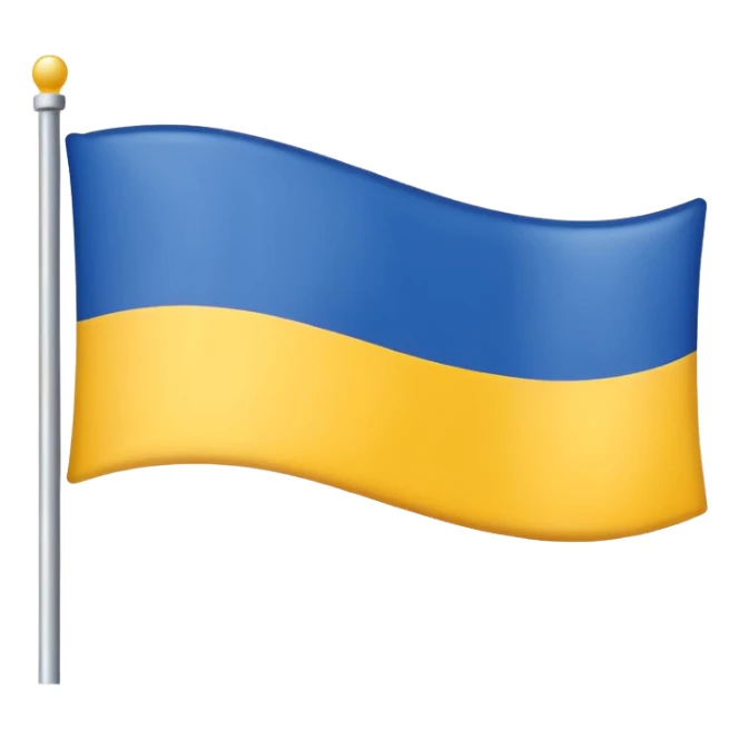 Un drapeaux tricolore , l'odre bleu blanc et jaune  sticker