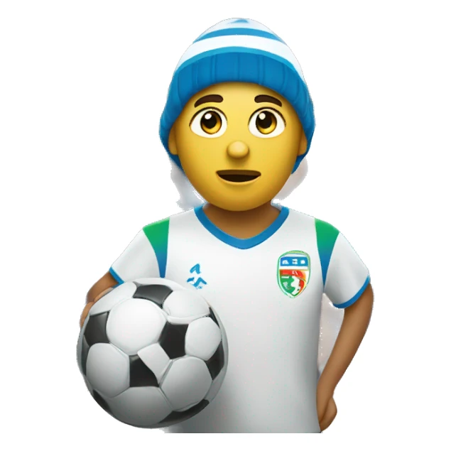 football fan from slovenia on euro 2024 sticker