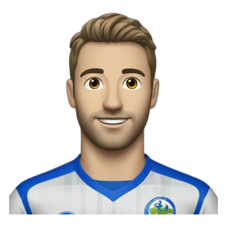 racing club de strasbourg player sticker