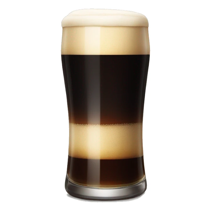 pint of Guinness sticker
