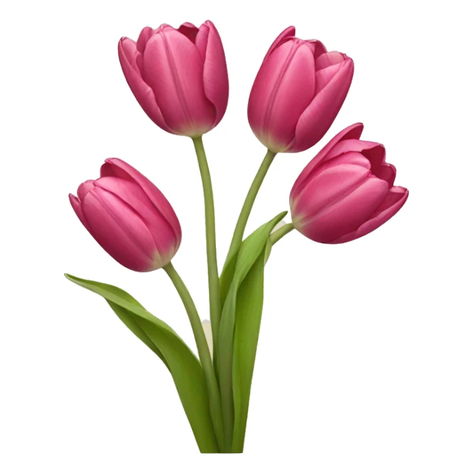 Tulips sticker