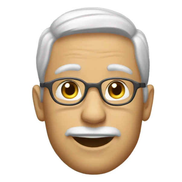 an emoji keepig a seret sticker