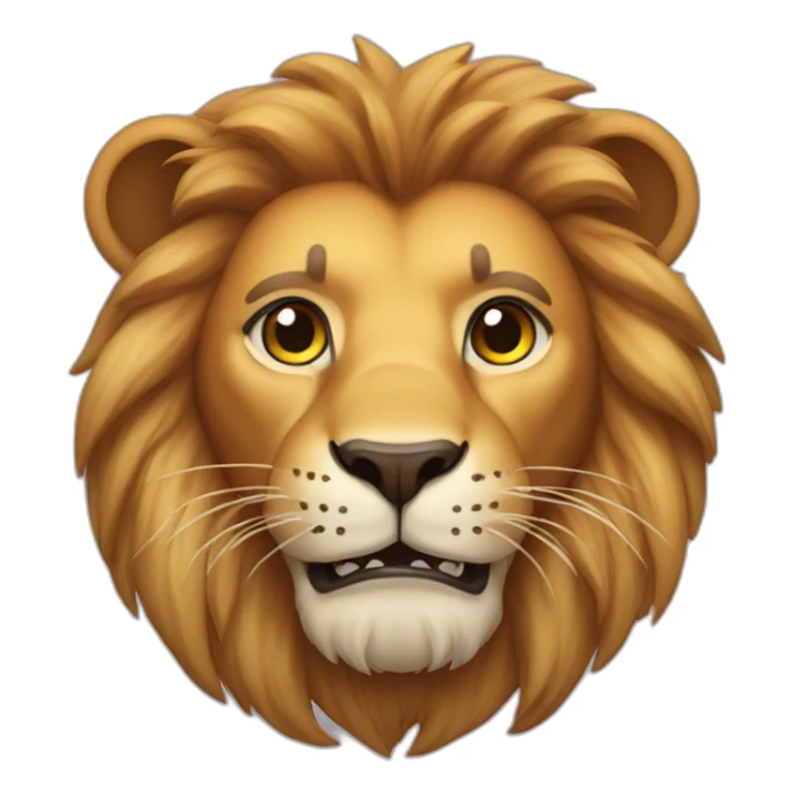 lion sticker