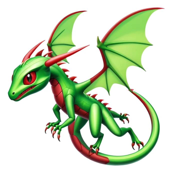 Shiny Exotic Flygon-Scizor-Hybrid-Creature sticker