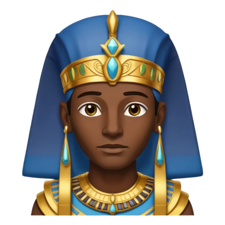 farao in egypt man no oorbw; sticker