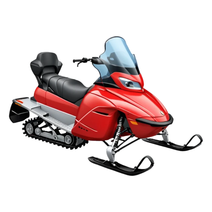 snowmobile sticker