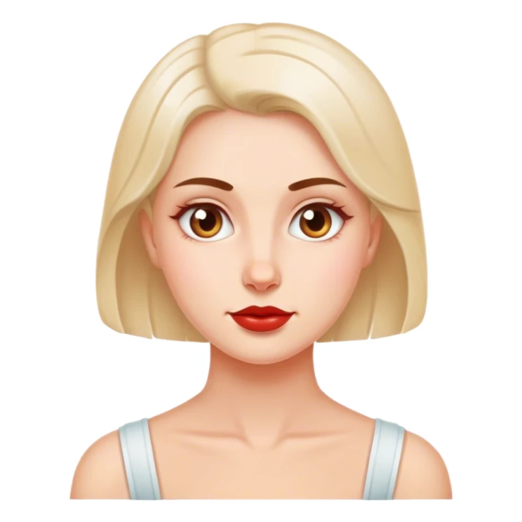 polish patriot woman sticker