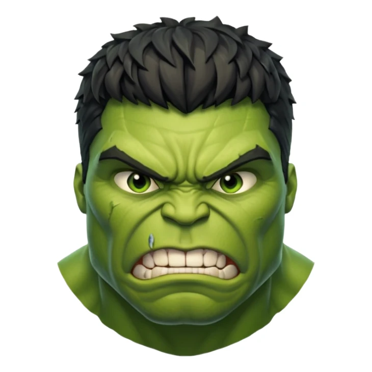 Hulk sticker