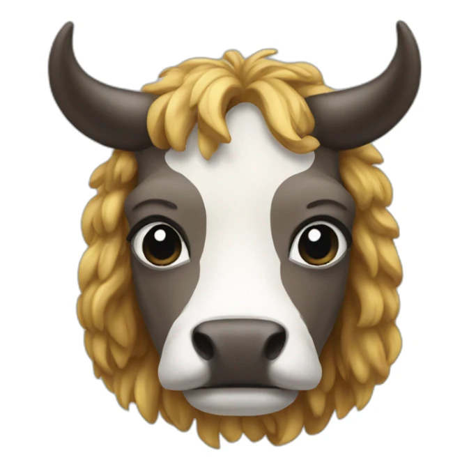 Vaca sticker