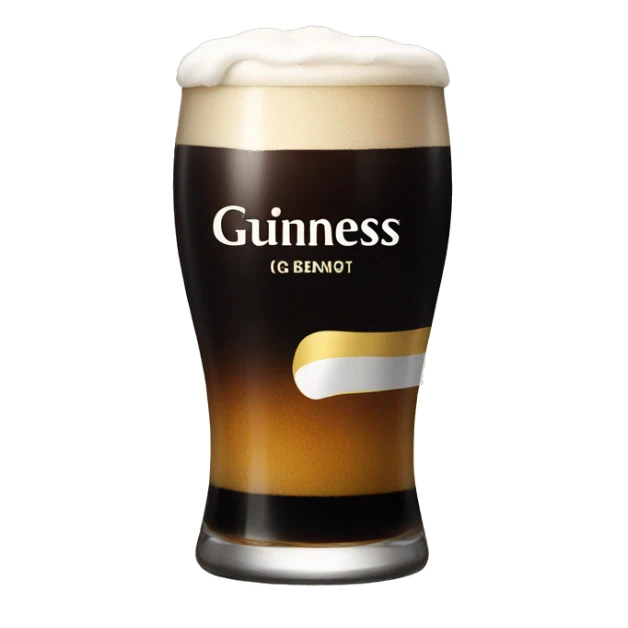Guinness sticker