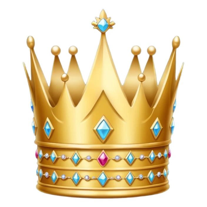 an  old crown in a glass showcase sticker