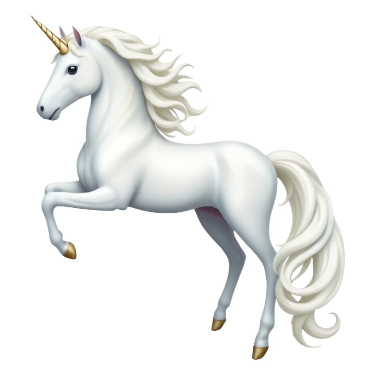 cinematic-beautiful-white-unicorn-emoji,-poised-and-regal,-with-a-slender,-ethereal-form-draped-in-a-pristine-white-color,-a-flowing-mane-and-tail,-and-a-white,-spiraled-horn-that-radiates-pure-light,-simplified-yet-sharp-and-majestic,  sticker