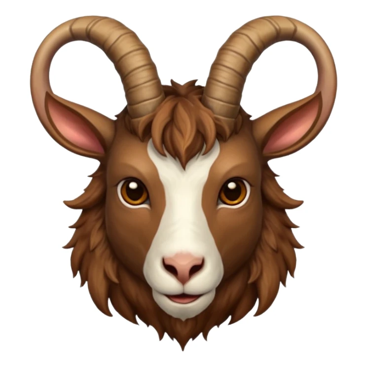 Goat head sticker