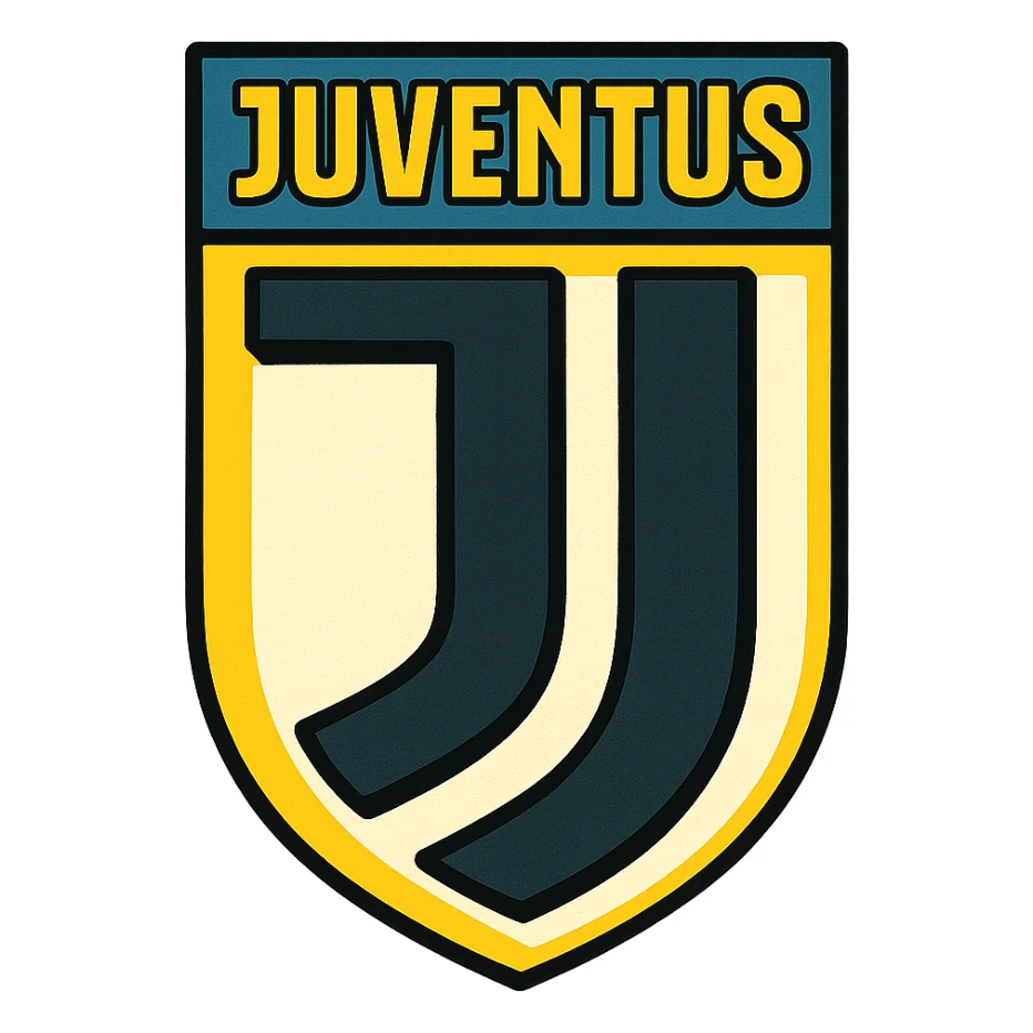 Juventus football club logo sticker