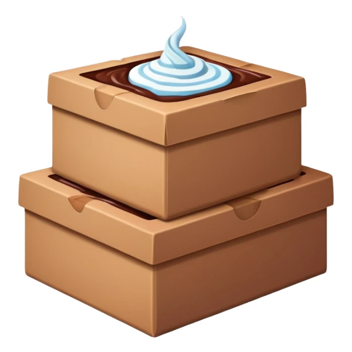 boxes of hot chocolate sticker