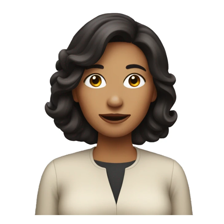 Wine mom with dark hair sticker