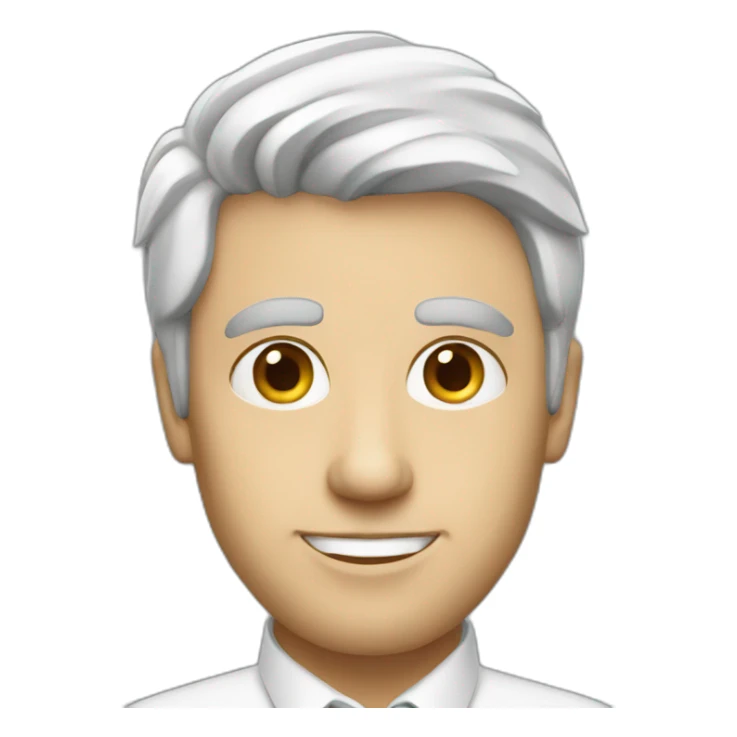 white male ceo of a tech company sticker