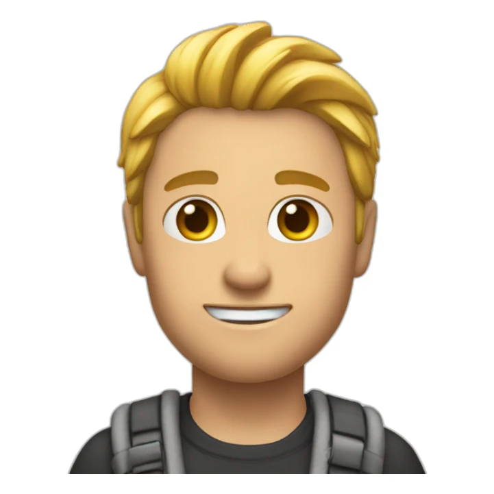 100 but it says "noman" instead of 100 sticker