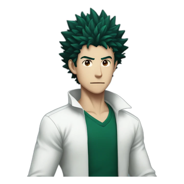 Villain-dark izuku sticker