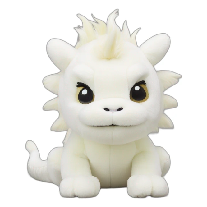 dumbwhite peluche chinese dragon jellycat sticker