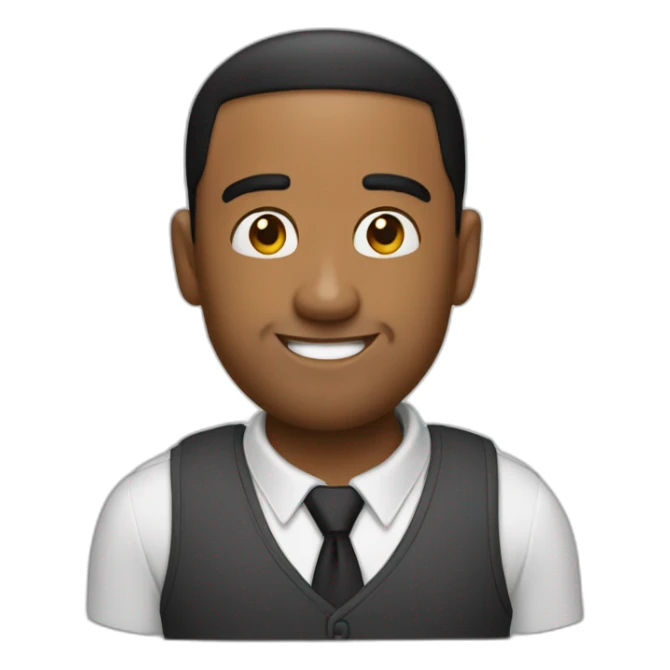 wil SMITH qui met une gifle sticker