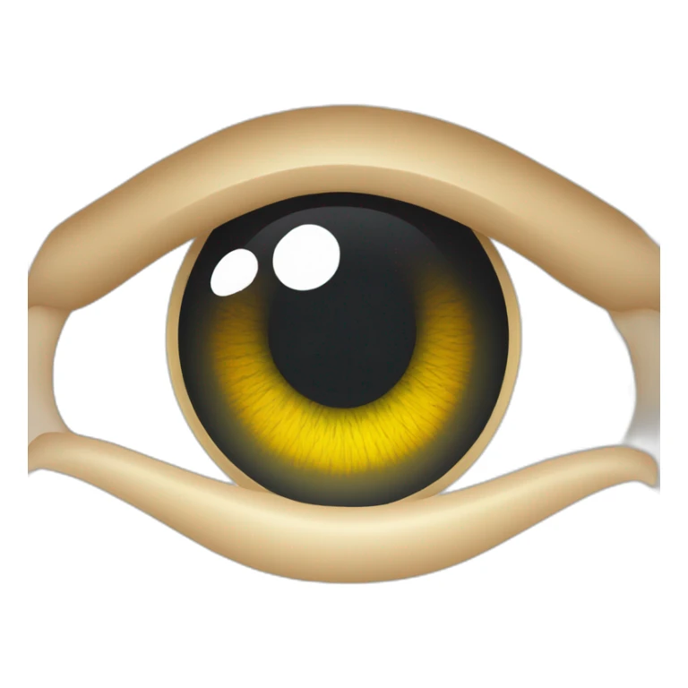 Logo for ophthalmology Doctor named Akram Ben Younes sticker