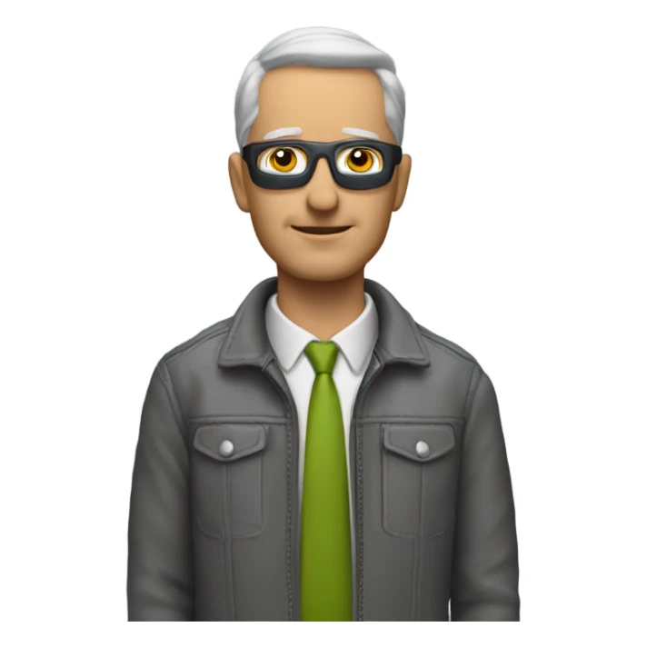 60th man who drive a hunday matrix gray sticker