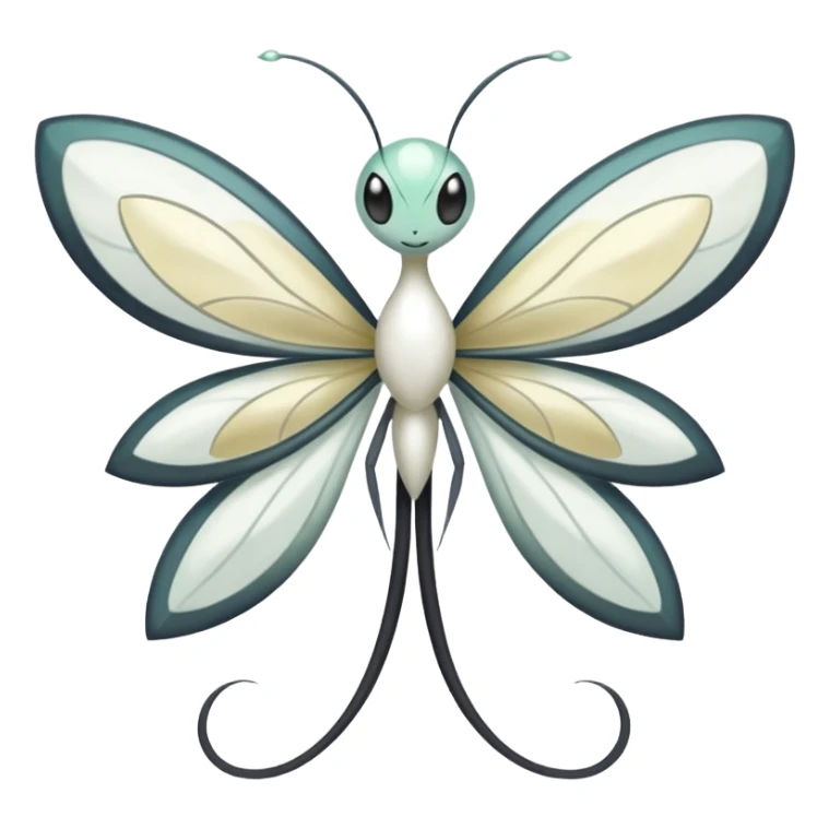Pheromosa-Cresselia-Meloetta-Pokémon-fusion  sticker
