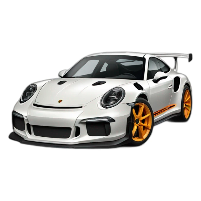 Porsche 911 gt3 rs sticker