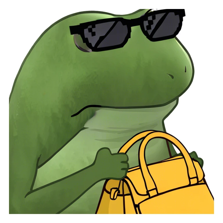 Lou's vittoun sticker